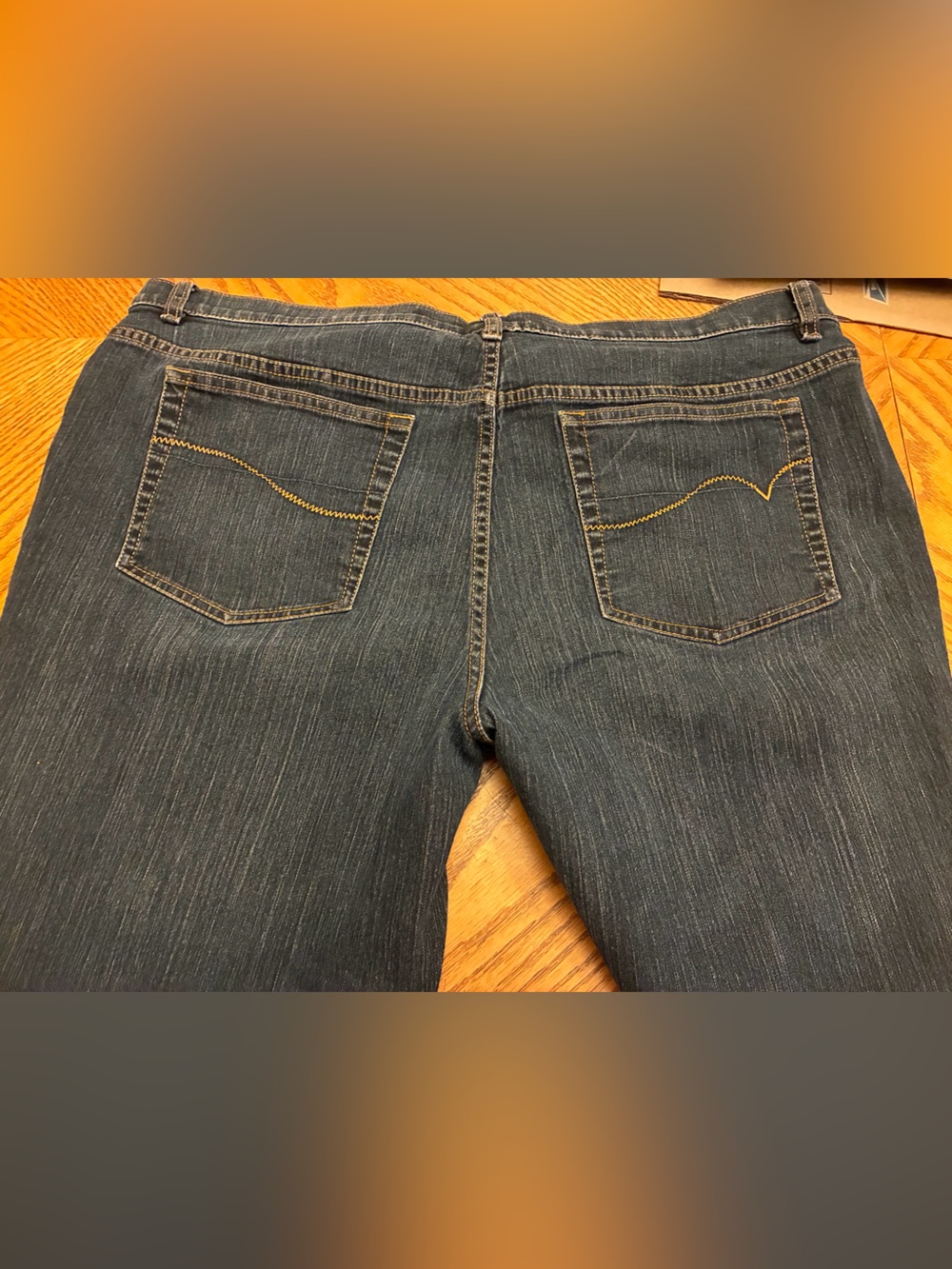 Women’s Flare Jeans in Dark Blue - Venezia size 22 petite - Picture 7 of 7